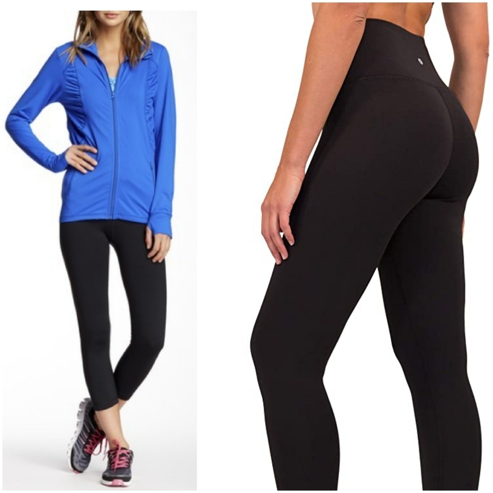 90 Degree By Reflex High Waist Capri 22" Leggings